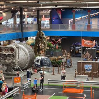 Science Museum Oklahoma Lets You Sit in a Real Fighter Jet Cockpit and Touch Actual Space Artifacts