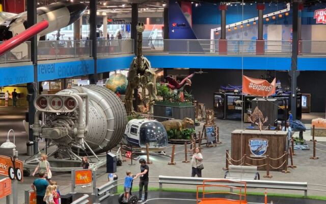 Science Museum Oklahoma Lets You Sit in a Real Fighter Jet Cockpit and Touch Actual Space Artifacts