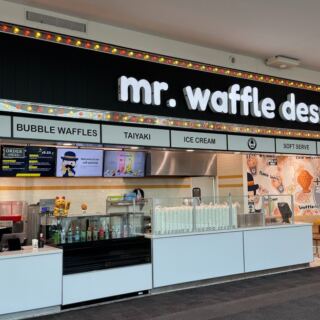 This Minnesota Dessert Shop Turns Waffles And Ice Cream Into Over-The-Top Treats