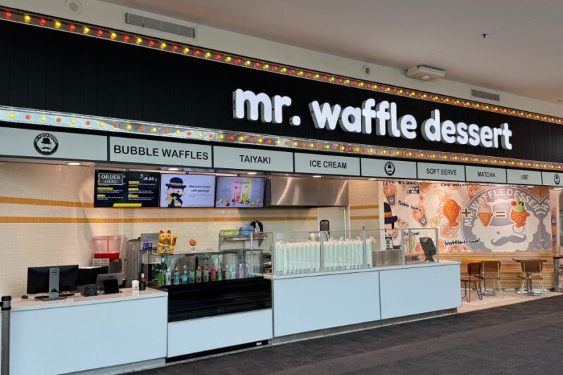This Minnesota Dessert Shop Turns Waffles And Ice Cream Into Over-The-Top Treats