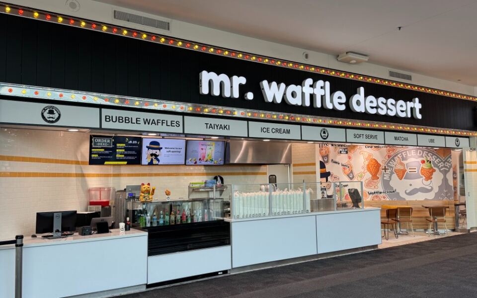 This Minnesota Dessert Shop Turns Waffles And Ice Cream Into Over-The-Top Treats