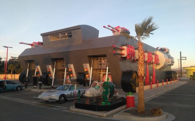 Sample Dozens of Jerky Flavors at Alien Fresh Jerky, a Roadside Stop in Baker, California