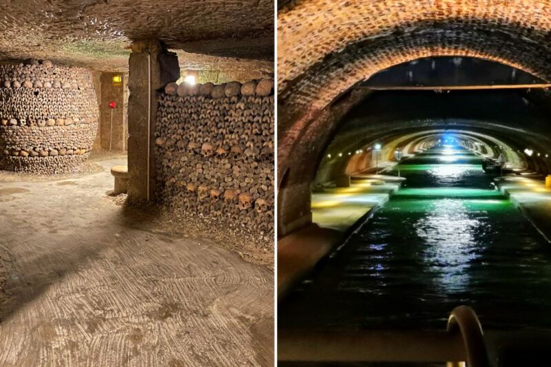 14 Hidden Worlds Beneath Paris