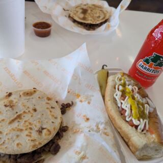 This Tucson Sonoran Hot Dog Stand Wraps Bacon Around Every Dog and Loads Them With Beans and Salsa