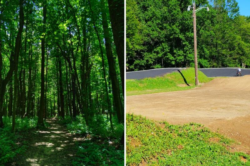 This Pennsylvania Park Has Forest Trails, Bay Views, and a BMX Track