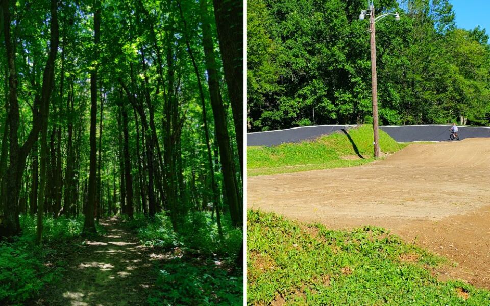 This Pennsylvania Park Has Forest Trails, Bay Views, and a BMX Track