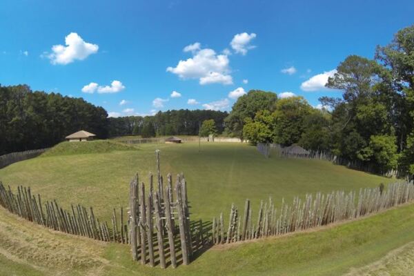This Nearly 1,000-Year-Old Site in North Carolina Feels Like It Belongs to Another World