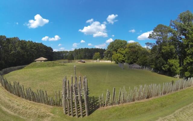 This Nearly 1,000-Year-Old Site in North Carolina Feels Like It Belongs to Another World