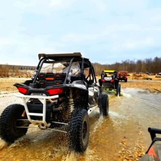 This Northeast Oklahoma Off-Road Park Near Grove Has Trails for Every Rig, From Easy Dirt Loops to Rock-Crawling Climbs