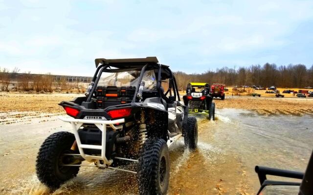 This Northeast Oklahoma Off-Road Park Near Grove Has Trails for Every Rig, From Easy Dirt Loops to Rock-Crawling Climbs