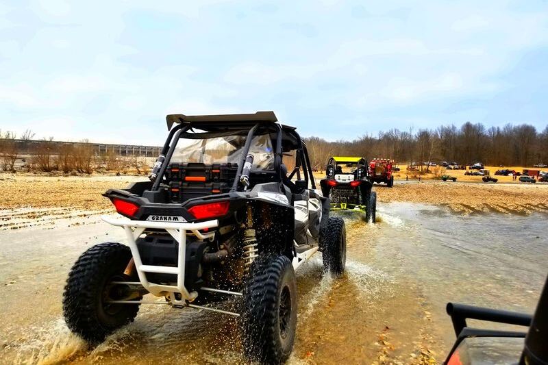 This Northeast Oklahoma Off-Road Park Near Grove Has Trails for Every Rig, From Easy Dirt Loops to Rock-Crawling Climbs