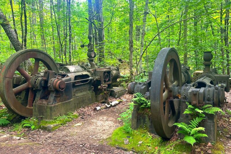 11 New Hampshire Granite Quarry Sites With Fascinating Stories