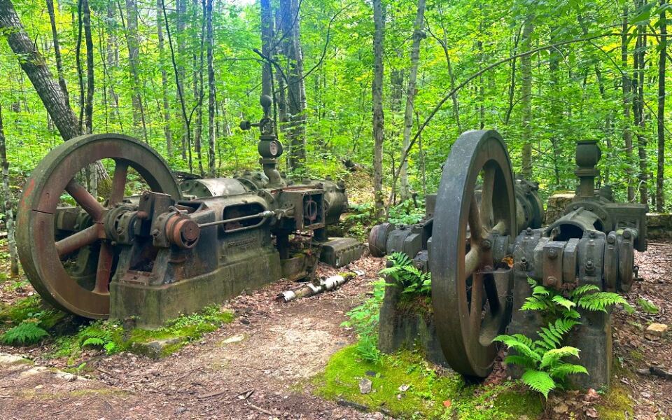 11 New Hampshire Granite Quarry Sites With Fascinating Stories