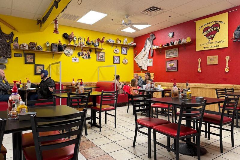 This Little Pahrump Diner Serves Home-Cooked Comfort Food Nevada Locals Line Up For