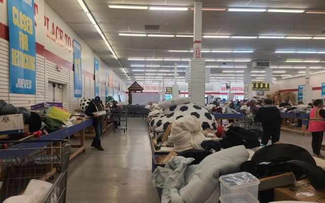 This Hectic New Mexico Bin Store Fills Troughs With Clothes, Kitchen Items, and Home Goods, Plus Friday Raffles