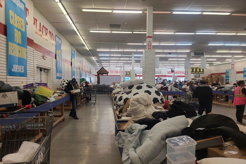 This Hectic New Mexico Bin Store Fills Troughs With Clothes, Kitchen Items, and Home Goods, Plus Friday Raffles
