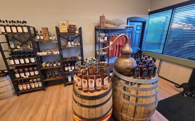 Taste Mesquite-Smoked Arizona Single Malt at Whiskey Del Bac in Tucson