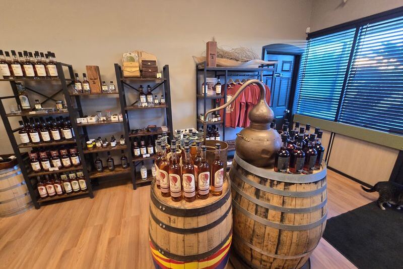 Taste Mesquite-Smoked Arizona Single Malt at Whiskey Del Bac in Tucson