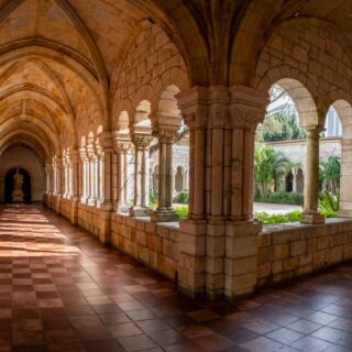 Stepping Into This 800-Year-Old Monastery in Florida Is Like Landing in Medieval Spain