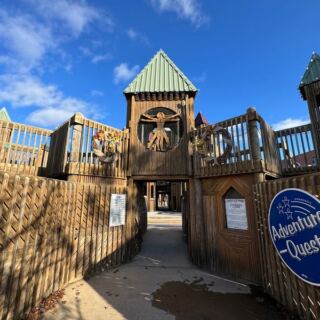 This Oklahoma Children’s Museum Packs 100 Hands-On Exhibits Around a Giant Outdoor Castle Playground Kids Can Climb