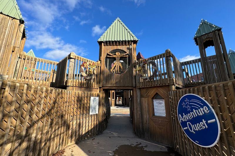 This Oklahoma Children’s Museum Packs 100 Hands-On Exhibits Around a Giant Outdoor Castle Playground Kids Can Climb