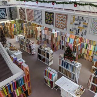 This Secret Illinois Fabric World Packs Thousands Of Bolts Under One Roof For Makers