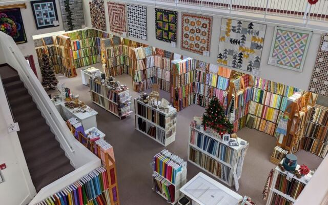 This Secret Illinois Fabric World Packs Thousands Of Bolts Under One Roof For Makers