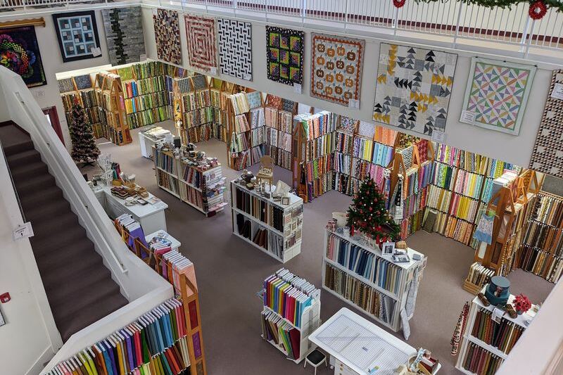 This Secret Illinois Fabric World Packs Thousands Of Bolts Under One Roof For Makers