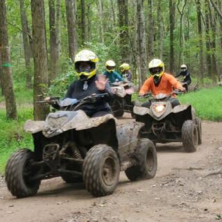 This New Jersey ATV Rental Gets Grown-Ups Muddy On Guided Woods Trails