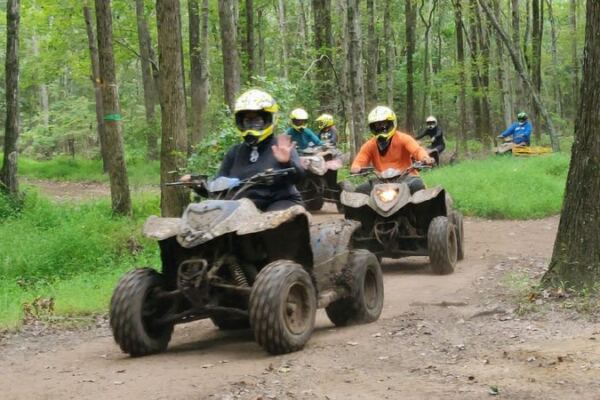 This New Jersey ATV Rental Gets Grown-Ups Muddy On Guided Woods Trails