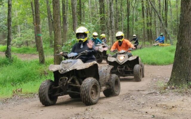 This New Jersey ATV Rental Gets Grown-Ups Muddy On Guided Woods Trails