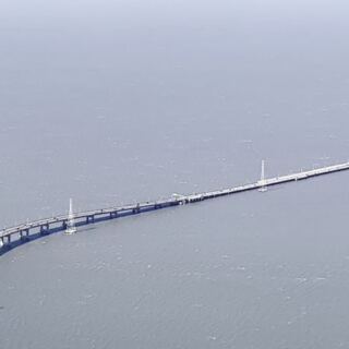 This Is the Longest Bridge in the Bay Area, and Crossing It Feels Like Gliding Over the Water