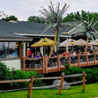 This New York Waterfront Hangout Has a Tiki Deck, Live Music, and Salt Potatoes