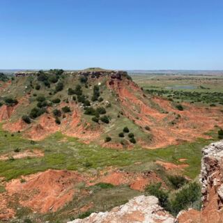 Wind-Carved Sandstone Formations Twist Into Strange Shapes Across This Free Oklahoma State Park