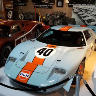 This Colorado Museum Has The Ford GT40 Ken Miles Drove At Le Mans