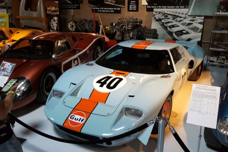 This Colorado Museum Has The Ford GT40 Ken Miles Drove At Le Mans