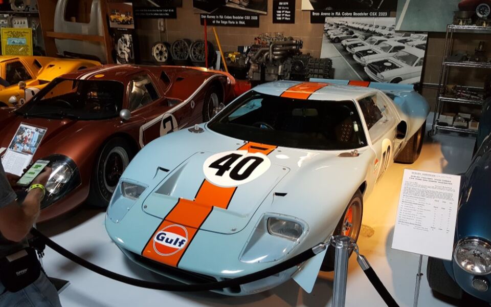 This Colorado Museum Has The Ford GT40 Ken Miles Drove At Le Mans