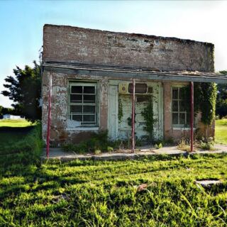 This Oklahoma Ghost Town Vanished From the Maps Almost Overnight but the Ruins Still Wait for Anyone Who Knows Where to Look