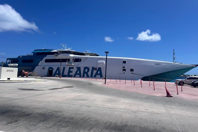 This Two-Hour Florida Ferry Skips the Airport and Sails You Straight to the Bahamas