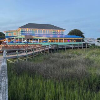 Rusty Hooks Dockside Grill: Fresh Seafood, Live Music, And Waterfront Views Along The Intracoastal Waterway In Southport, NC