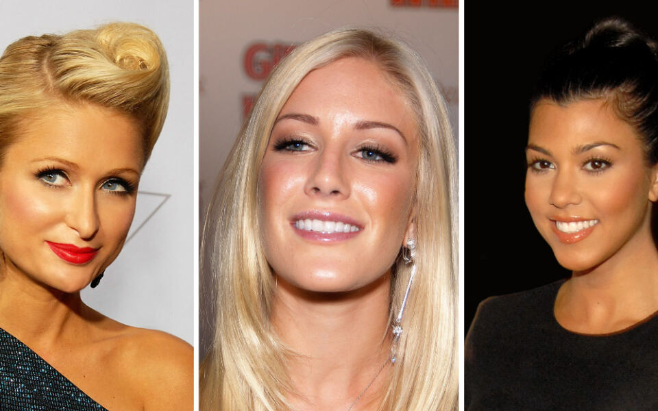 15 Celebrities Who Became Famous for Simply Being Famous