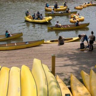 In Loudonville, Ohio, Mohican Adventures Turns the Mohican River Into a Lazy Summer Float