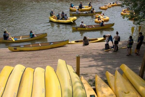 In Loudonville, Ohio, Mohican Adventures Turns the Mohican River Into a Lazy Summer Float
