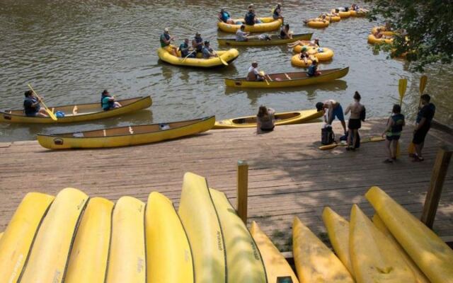 In Loudonville, Ohio, Mohican Adventures Turns the Mohican River Into a Lazy Summer Float