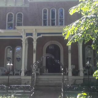 This Victorian Mansion Above The Mississippi In Alton, Illinois Has Collected 150 Years Of Stories