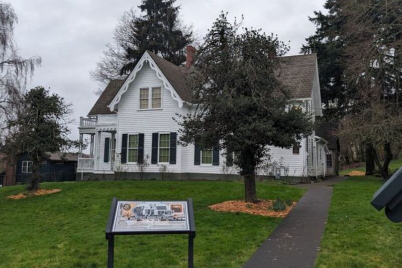 This 1840s Olympia Home Was Built by Early Washington Settlers and Still Stands With Its Original Furnishings