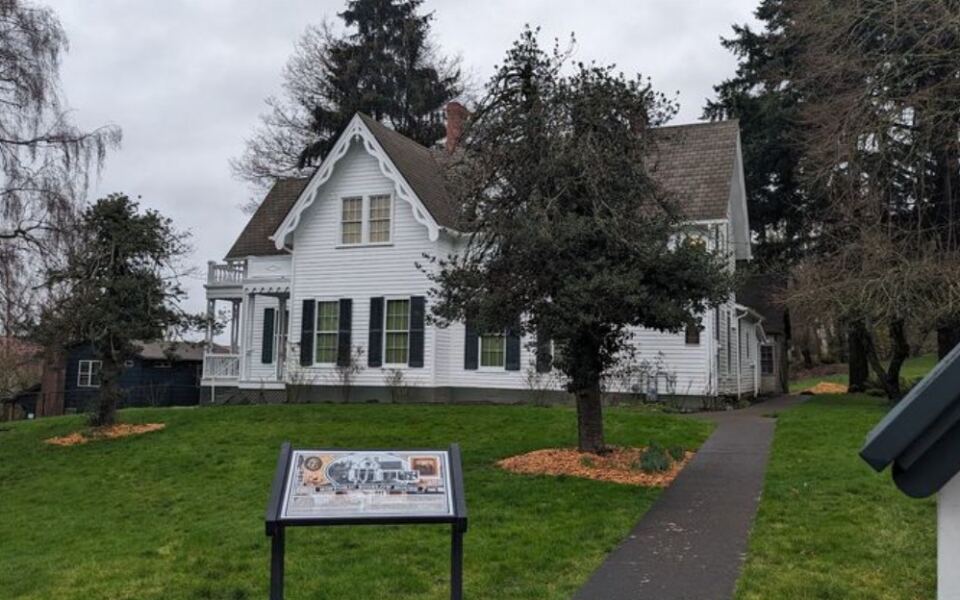 This 1840s Olympia Home Was Built by Early Washington Settlers and Still Stands With Its Original Furnishings