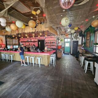 Tiki Torches on Rainey: Placeholder TIKI BAR Serves Fiery Tropical Drinks You Watch Being Made