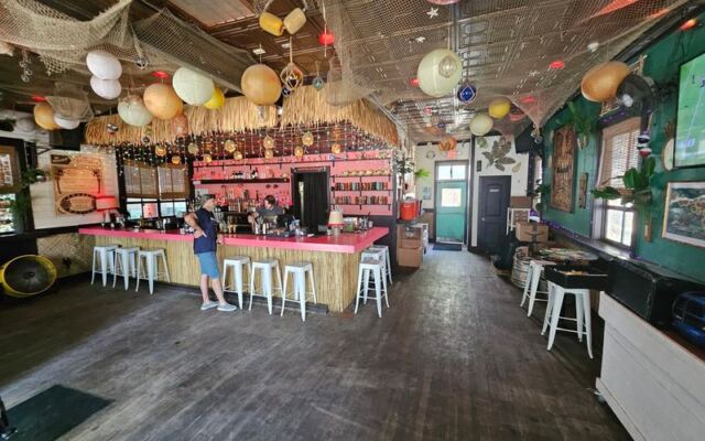 Tiki Torches on Rainey: Placeholder TIKI BAR Serves Fiery Tropical Drinks You Watch Being Made