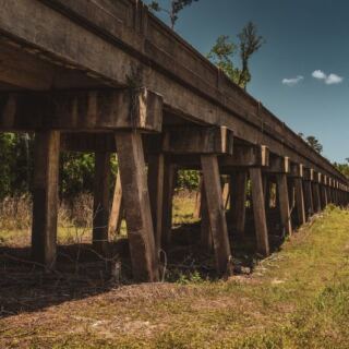 Deep in the Florida Scrub Sits a Ghost Town Where the Streets Still Have Names but No People